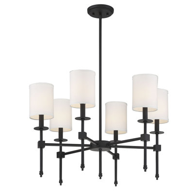 black metal chandeliers you'll love in 2020 wayfair